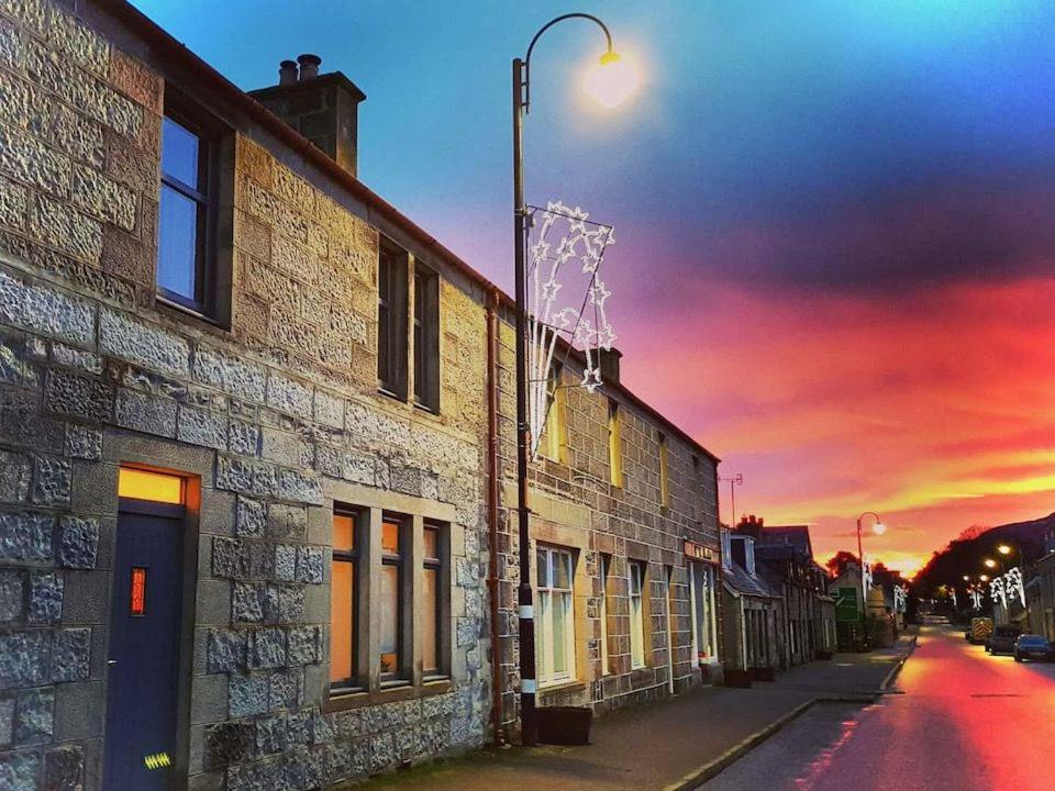 Caman House Apt 2 - By Where Stags Roar Newtonmore Bagian luar foto