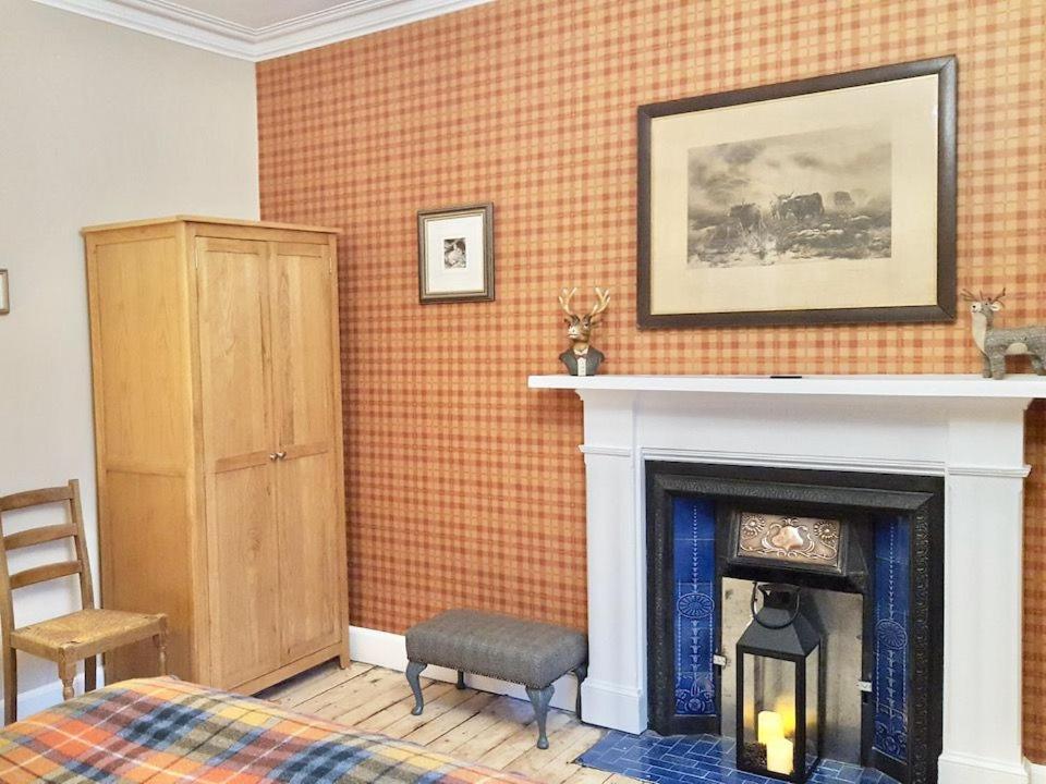Caman House Apt 2 - By Where Stags Roar Newtonmore Bagian luar foto