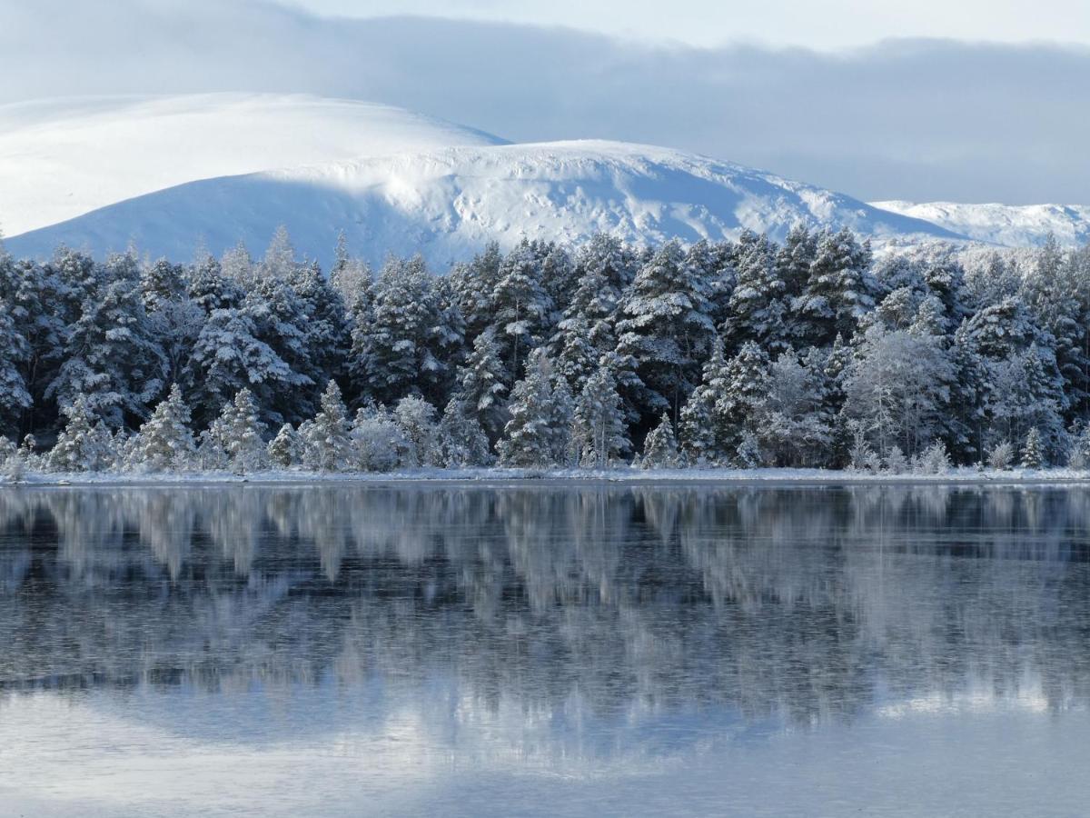 Caman House Apt 2 - By Where Stags Roar Newtonmore Bagian luar foto