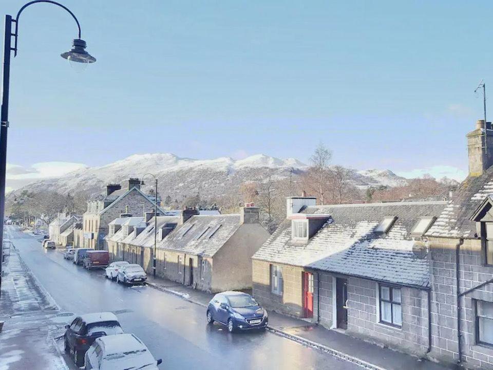 Caman House Apt 2 - By Where Stags Roar Newtonmore Bagian luar foto