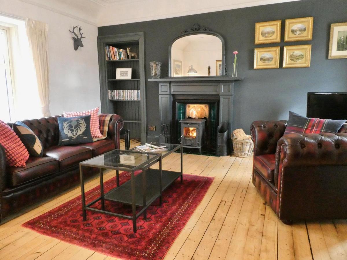 Caman House Apt 2 - By Where Stags Roar Newtonmore Bagian luar foto