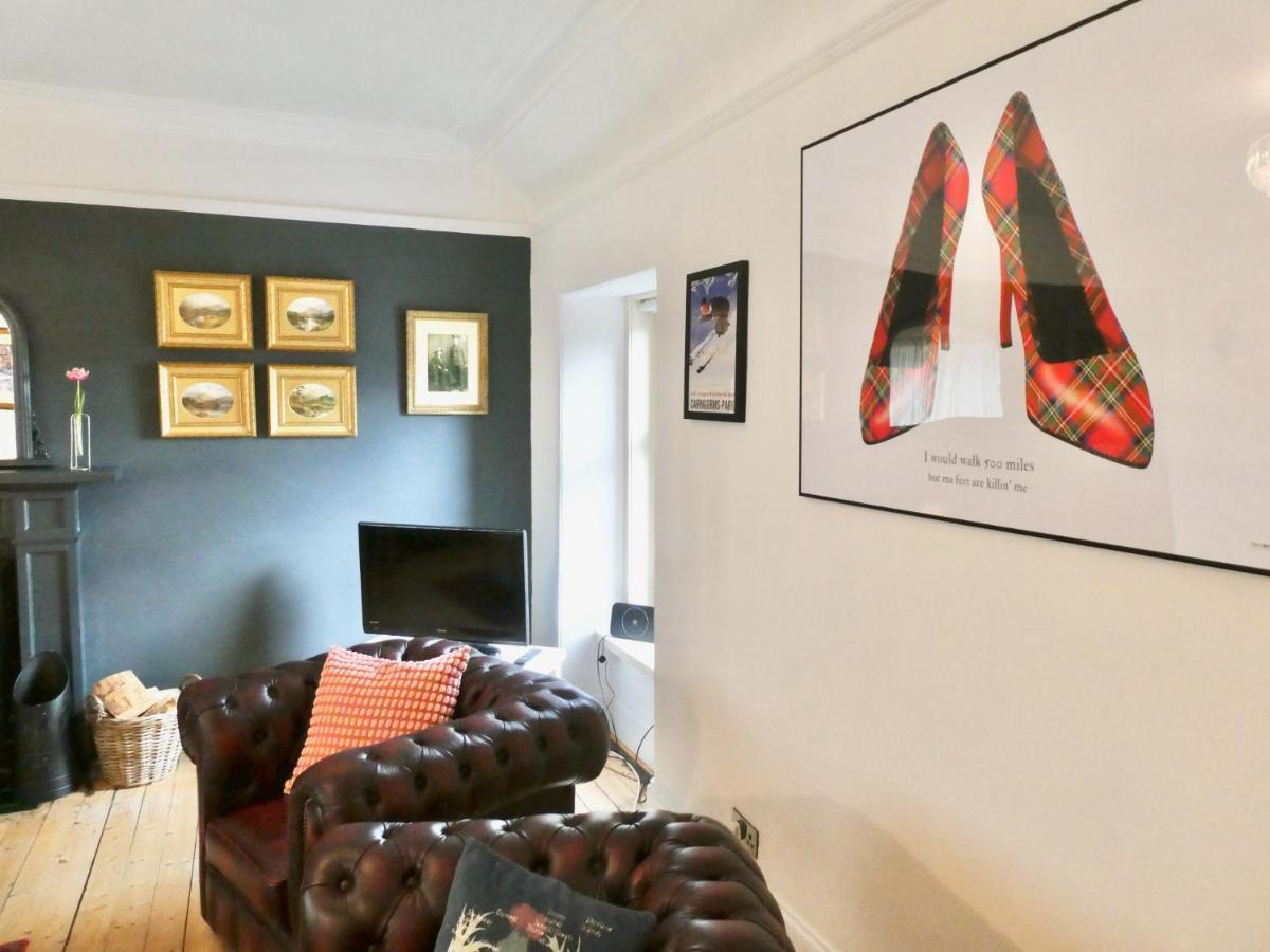Caman House Apt 2 - By Where Stags Roar Newtonmore Bagian luar foto